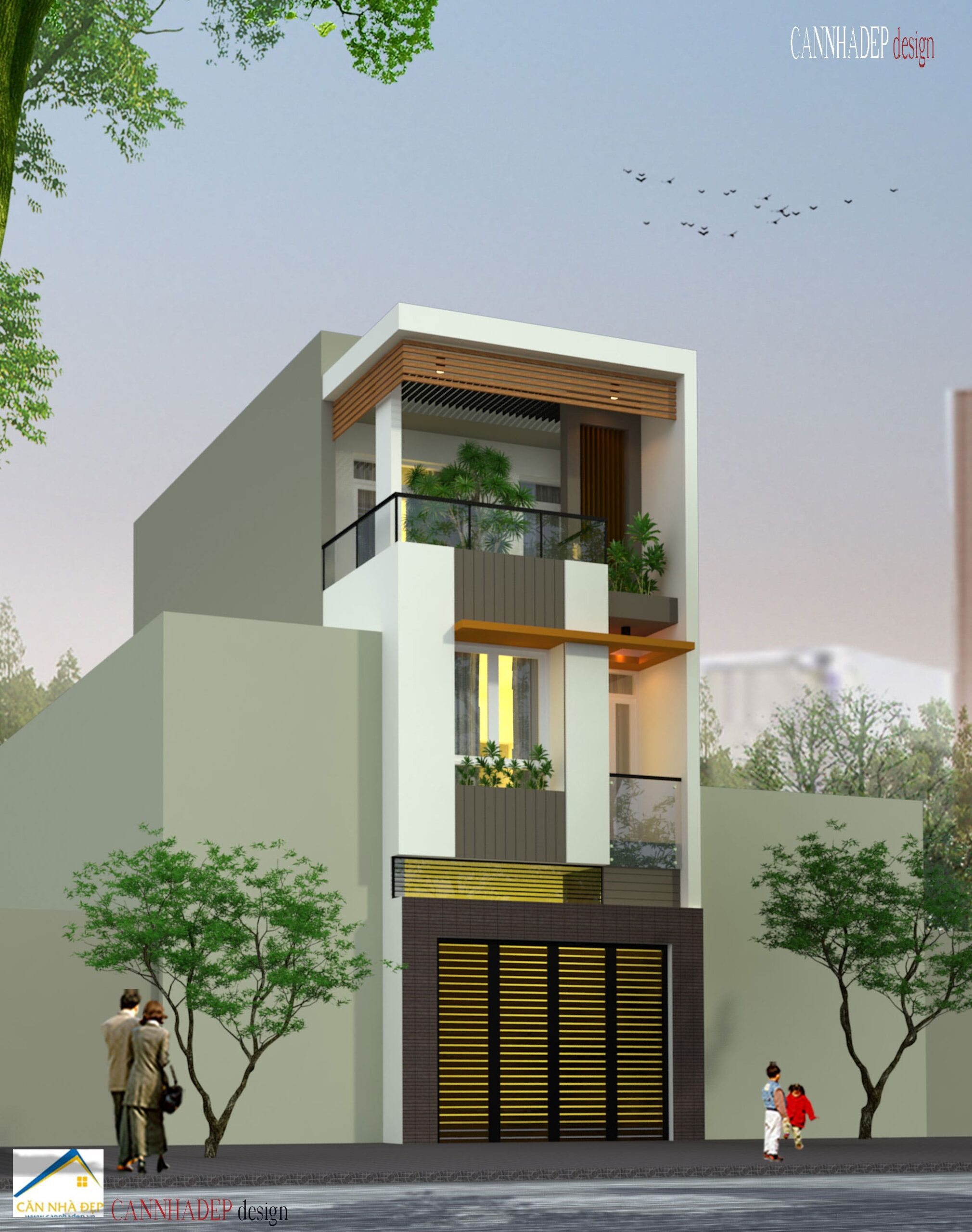 nhà phố 2 tầng hiện đại Hiệp Bình Phước, Thủ Đức