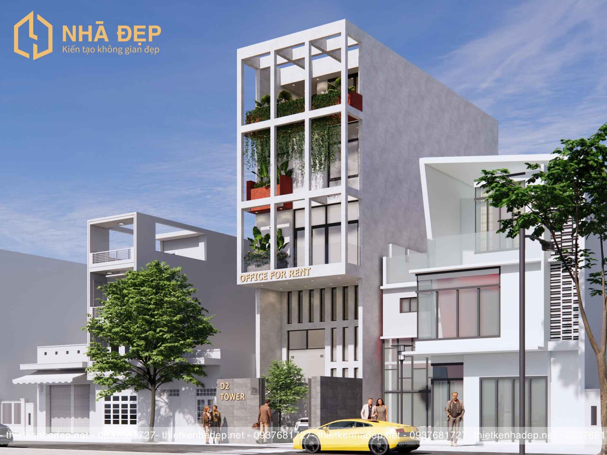 nhà ở cho thuê văn phòn